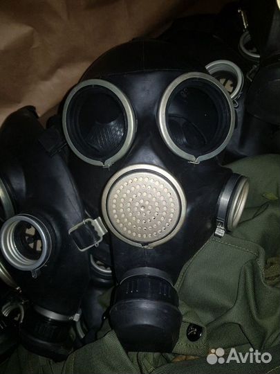 Противогаз гп-7 полный комплект. Новый гп-7к