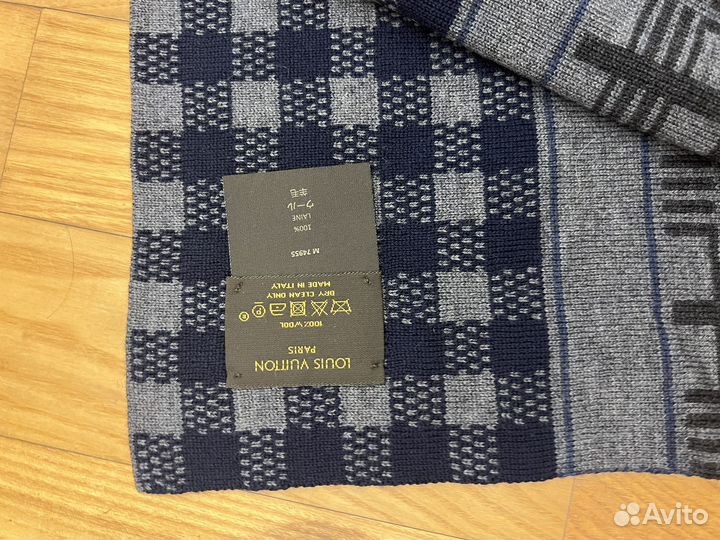 Louis vuitton шарф мужской оригинал