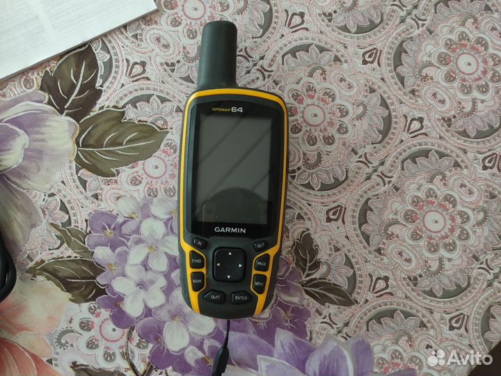 Навигатор Garmin gpsmap 64