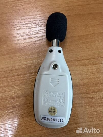 Шумомер DT-85C