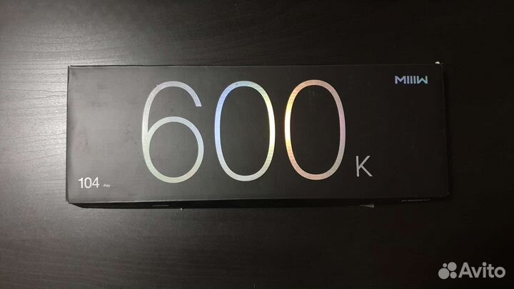 Механическая клавиатура Xiaomi Miiiw 600k