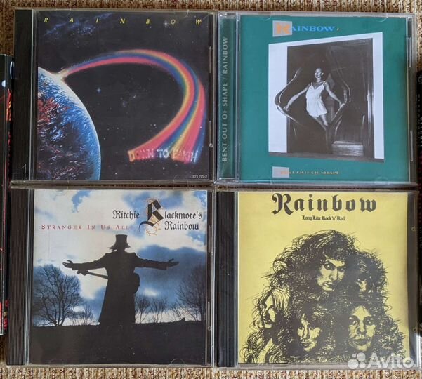 Зарубежная музыка CD DVD