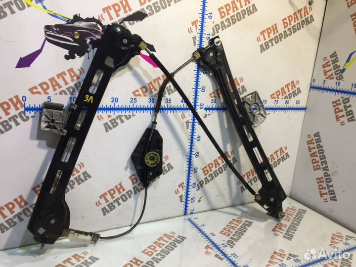 Стеклоподъемник задний левый (электрический) Лев