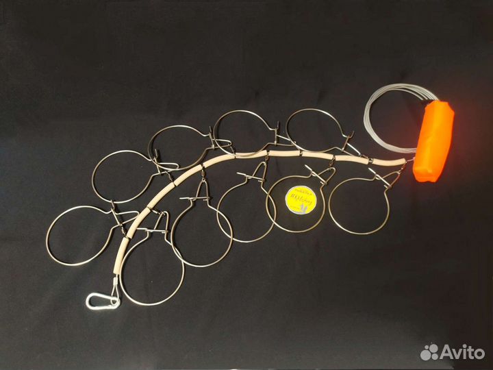 Кукан для судака и щуки