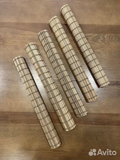 Салфетки бамбуковые на стол