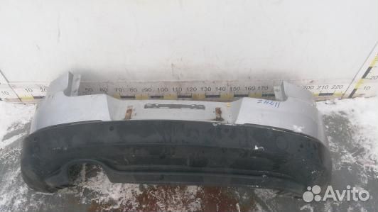 Бампер задний volkswagen tiguan 1 (ZAD11HG01)