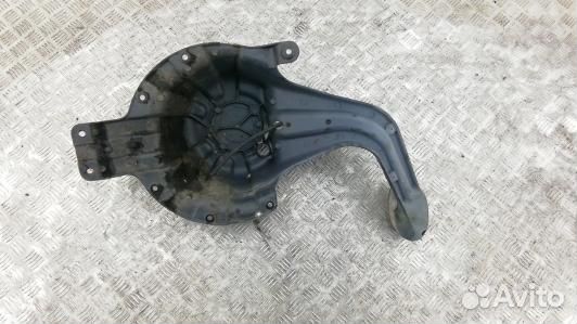 Механизм запасного колеса land rover freelander 1