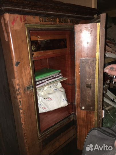 Сейф сущевского завода