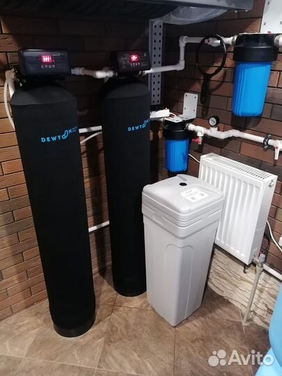 Система очистки воды Ионообменные смолы