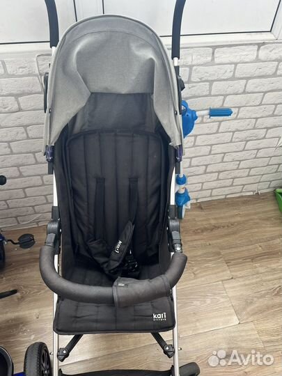 Коляска трость