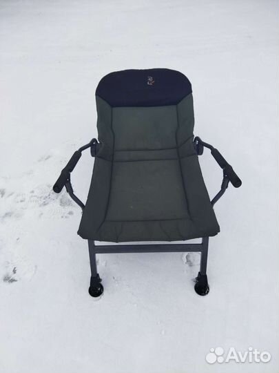 Карповое кресло с подставкой Fk5 б/у