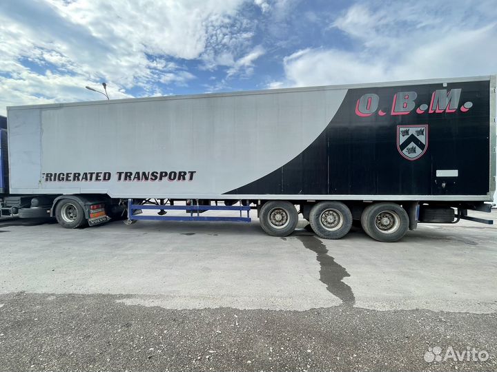 Полуприцеп рефрижератор Gray Adams GA3SS/10, 1999