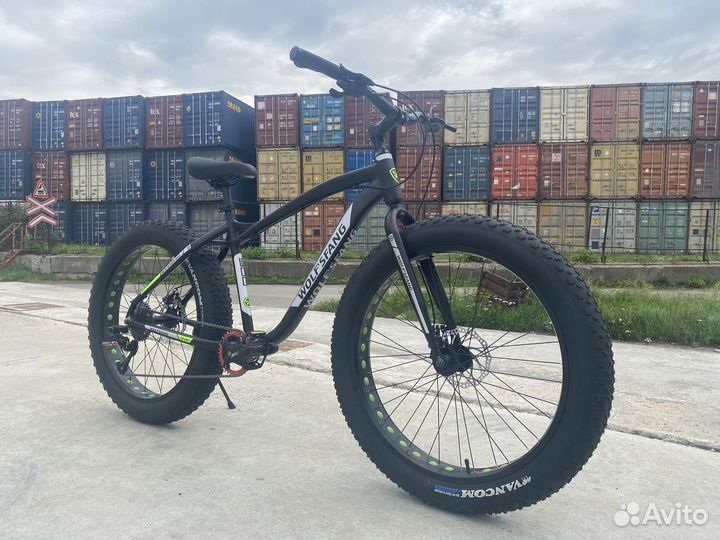 Фэтбайк алюминиевый 26х4