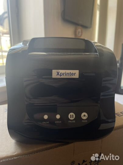 Принтер этикеток xPrinter xp-356