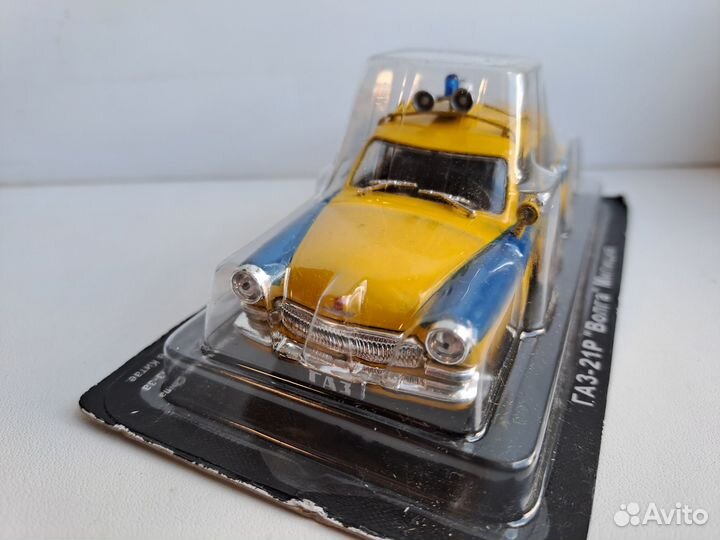 Автомобиль на Службе №2 - газ-21Р Волга гаи СССР