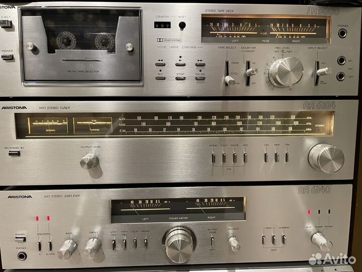 Музыкальный центр hi FI