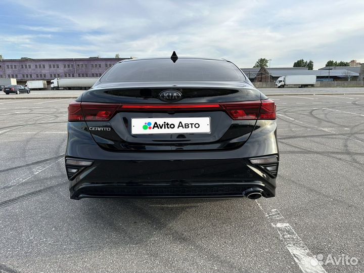 Kia Cerato 2.0 AT, 2021, 92 792 км