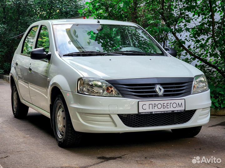 Renault Logan 1.4 МТ, 2015, 42 566 км