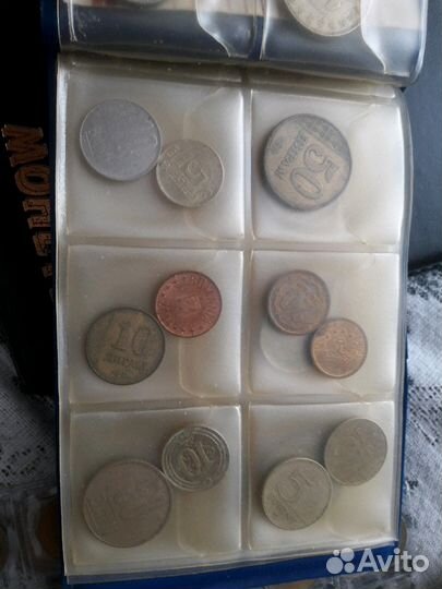 Продаю монеты 10р,5р,2р,50к,3к,1к,1/2к