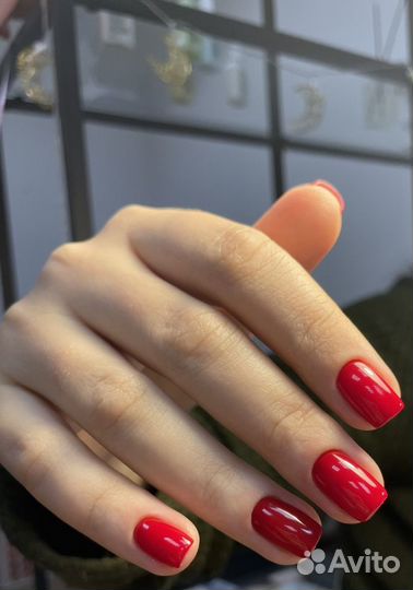 Маникюр щербинки