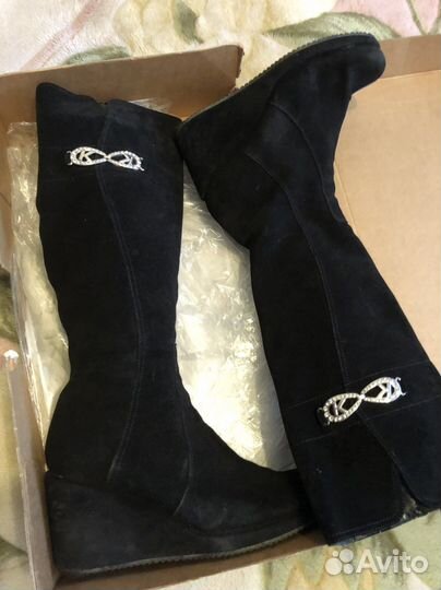 Сапоги женские