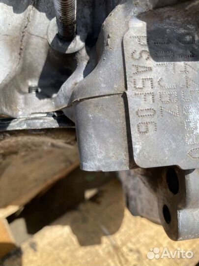 Двигатель Peugeot 308 1 (2006 - 2015) 1.6 5F06 EP6