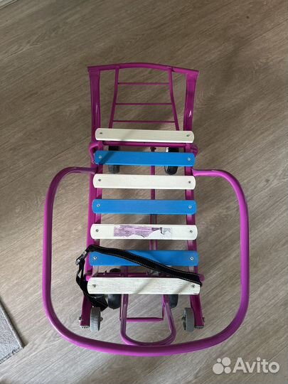 Детские зимние санки