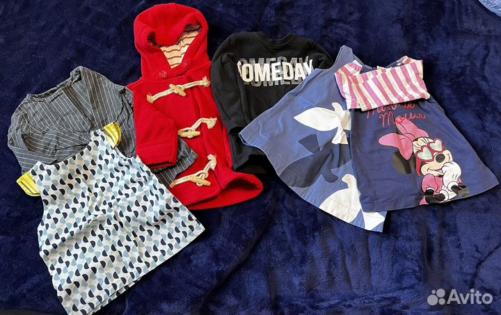 Вещи пакетом на девочку