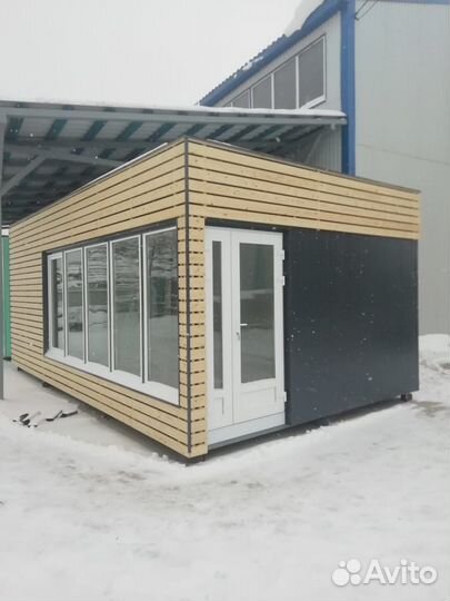 Павильон для торговли 7х4