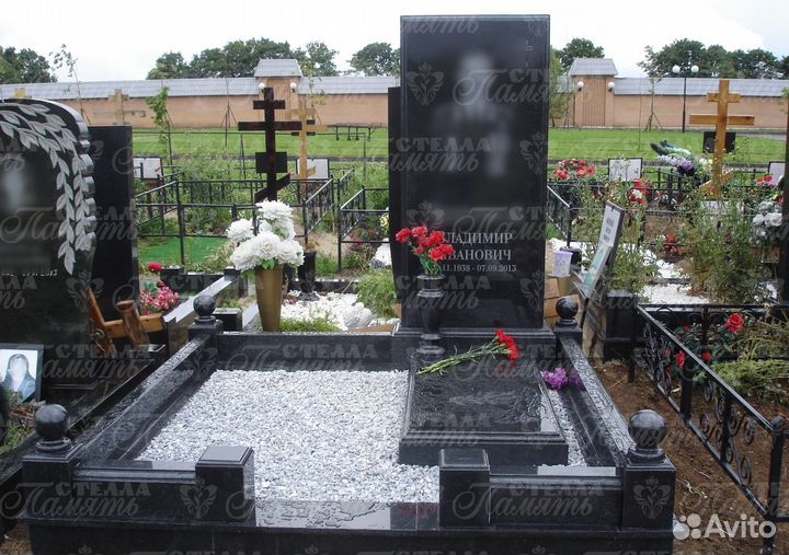 Памятники из гранита. Изготовление и установка