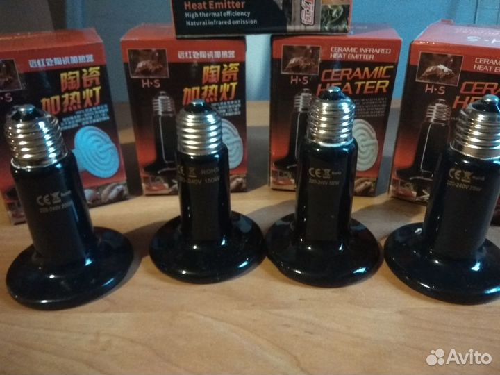 Инфракрасная керамическая лампа