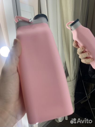 Бутылка для воды складная