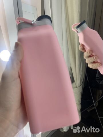 Бутылка для воды складная