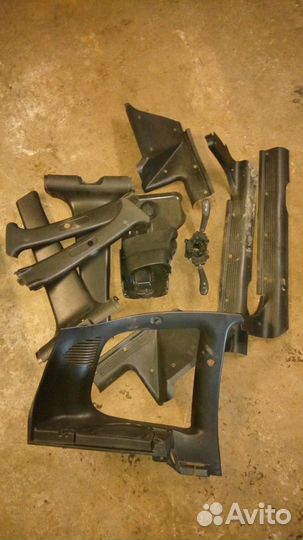 Шевроле нива пластик салона