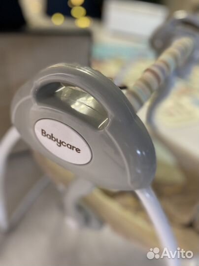 Детские электронные качели