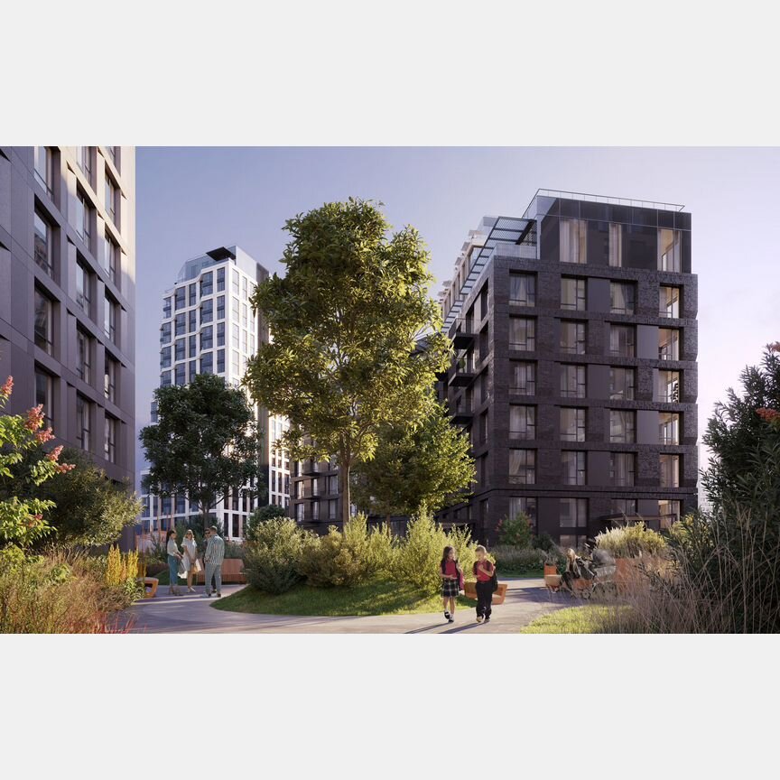 3-к. квартира, 83,1 м², 8/22 эт.