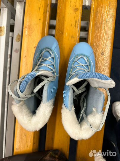 Коньки женские nordway 40 размер