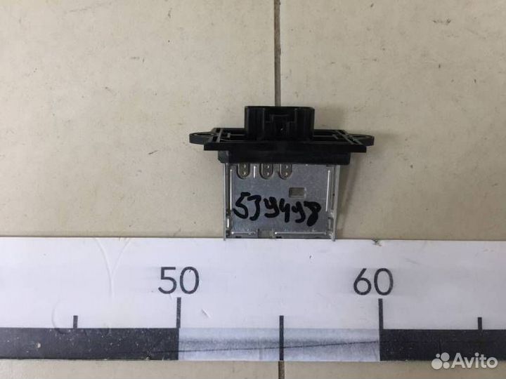 Резистор отопителя Nissan Tiida C11 2007-2014