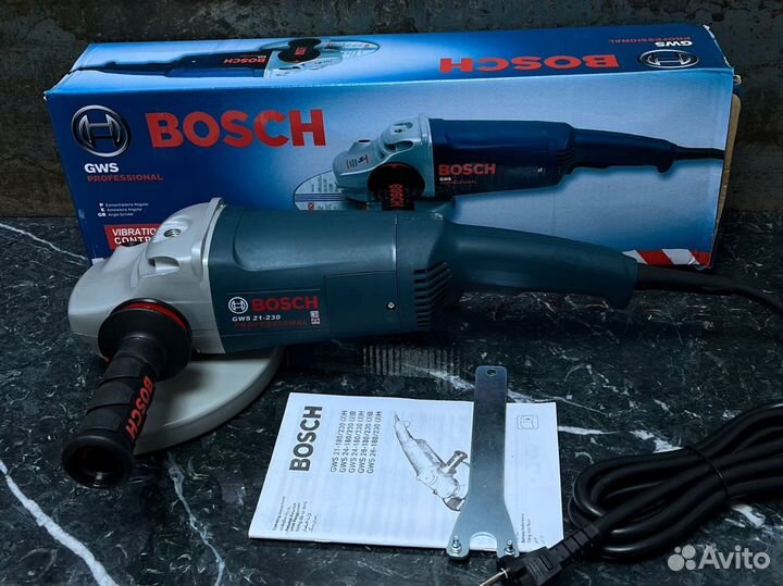 Болгарка большая Bosch 230mm