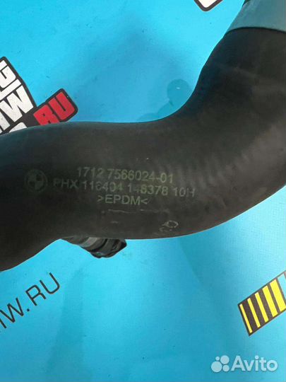 Бмв е81 е87 верхний патрубок N43B20