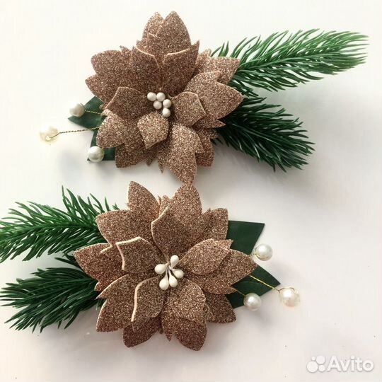 Ободок снежинка