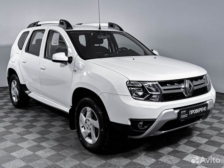 Renault Duster 2.0 МТ, 2018, 80 168 км