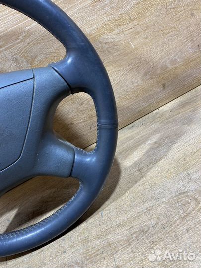 Руль кожаный Mitsubishi Space Star 1 Арт. 120536