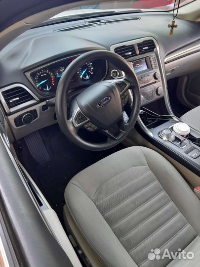 Ford Mondeo 2.5 AT, 2016, 186 000 км