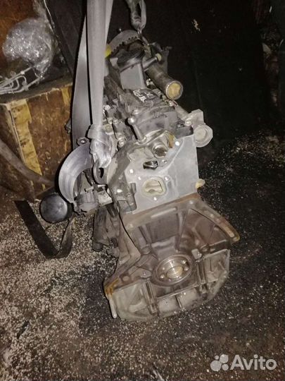 Двигатель Рено Меган 2 / Сценик 2 1,5 dci K9K732