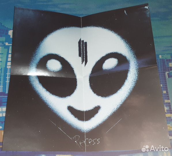 Skrillex - Recess CD