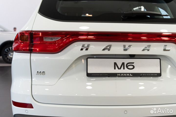 Haval M6 1.5 AMT, 2024