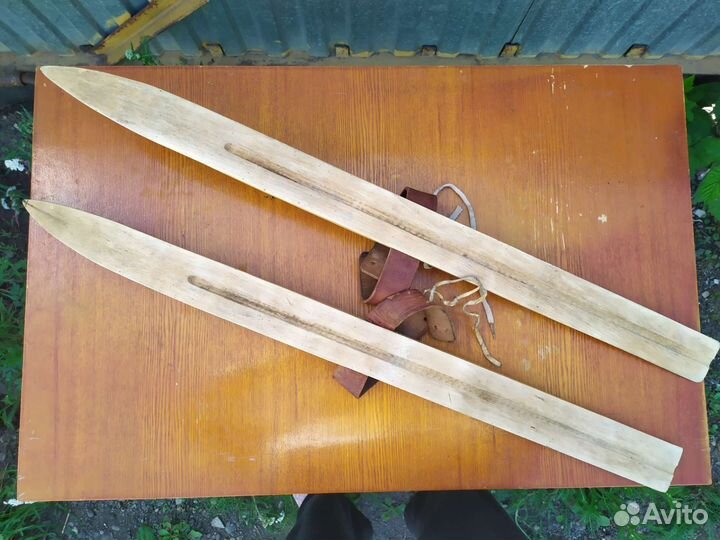 Лыжи детские СССР 72 см