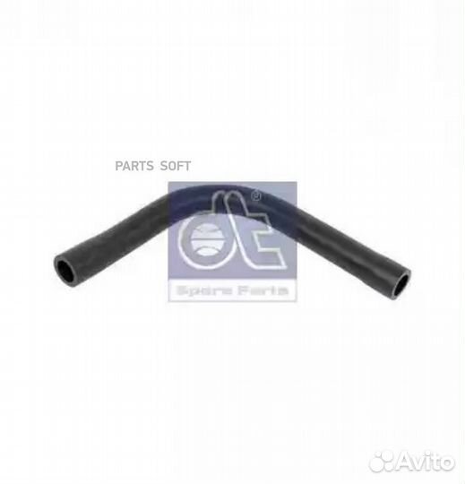 DT spare parts 3.82264 Патрубок системы охлаждения