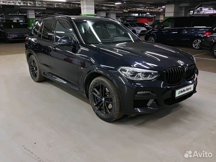 BMW X3 2.0 AT, 2021, 71 932 км